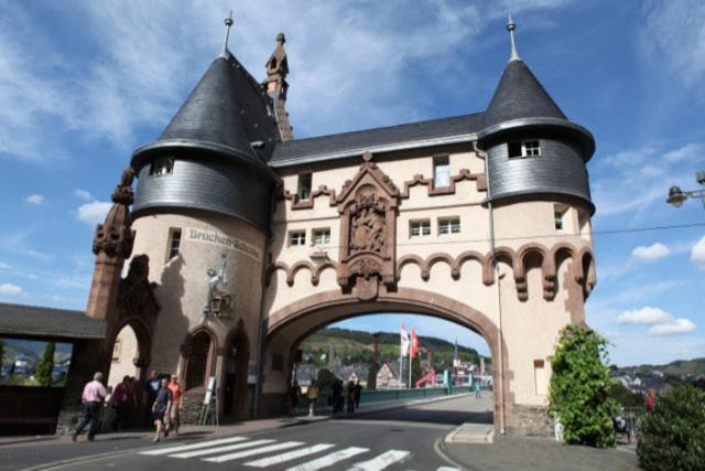 Haus Christine In Traben-Trarbach Daire Dış mekan fotoğraf